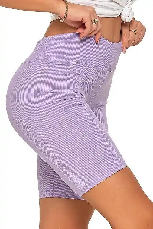 Women's cycling leggings, RDL850-013, purple