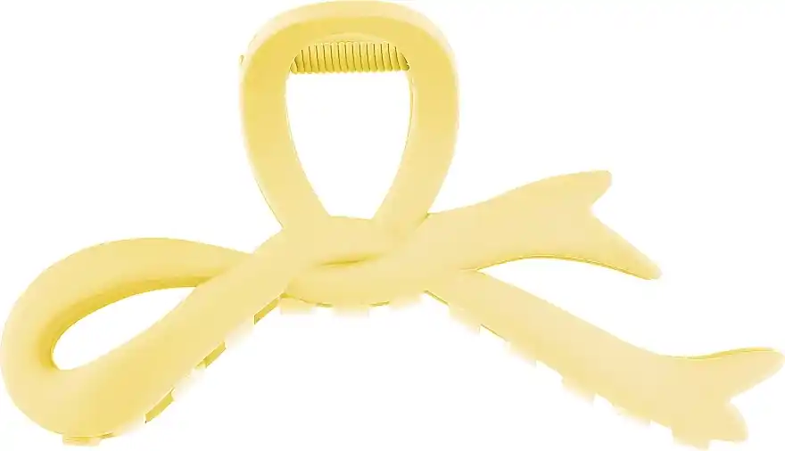 Hair Clip, 27635+1, Yellow - Accessories