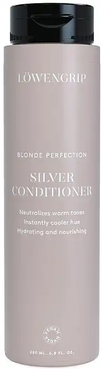 Silver Conditioner Against Yellowing for Blonde Hair