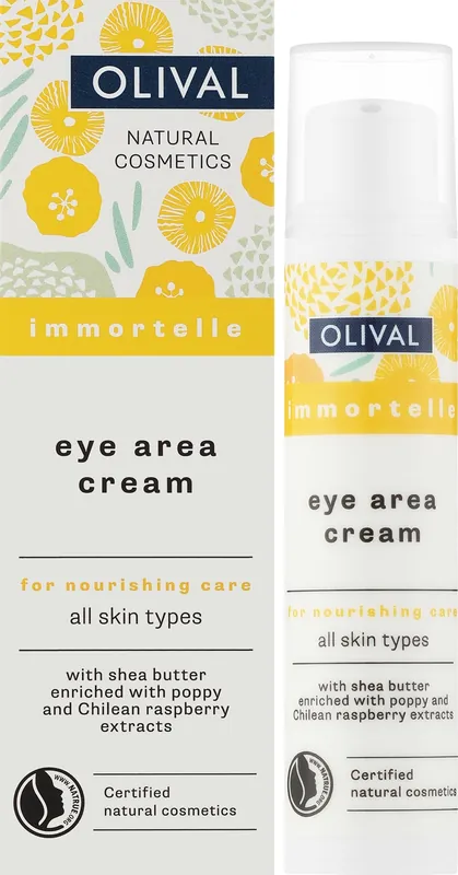 Immortelle Eye Cream - Skin Care Products