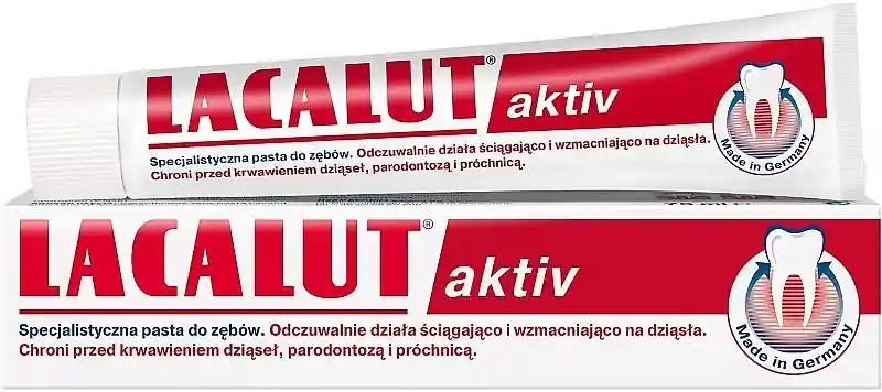 Toothpaste "Aktiv" - Bath and Body
