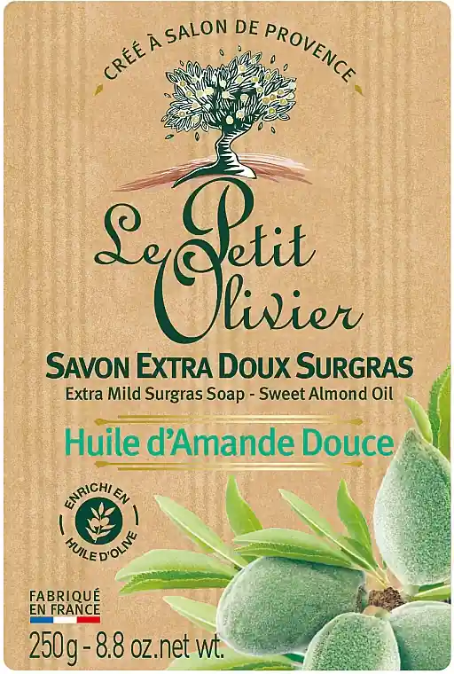 Extra Mild Soap with Sweet Almond Oil - Bath and Body