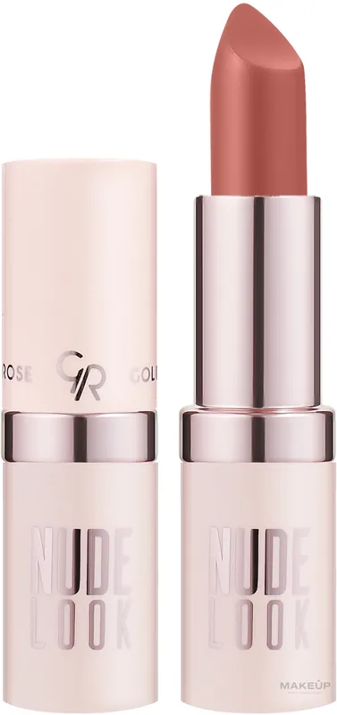 Golden Rose Nude Look Perfect Matte Lipstick - Makeup