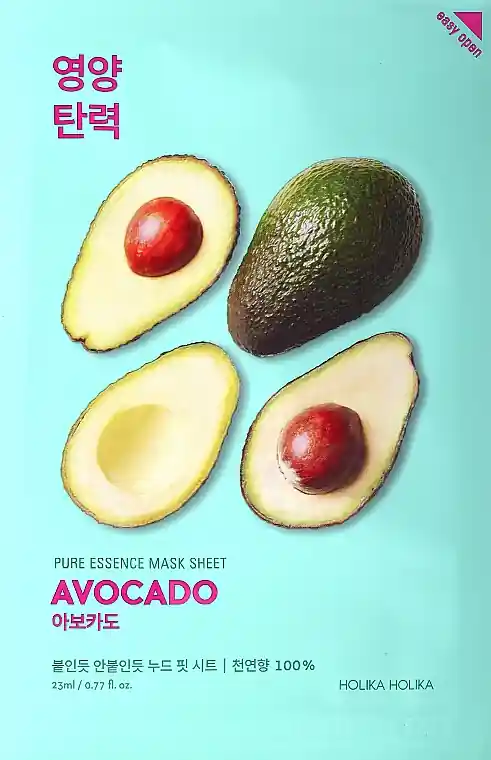 Softening Avocado Face Sheet Mask - Skin Care Products