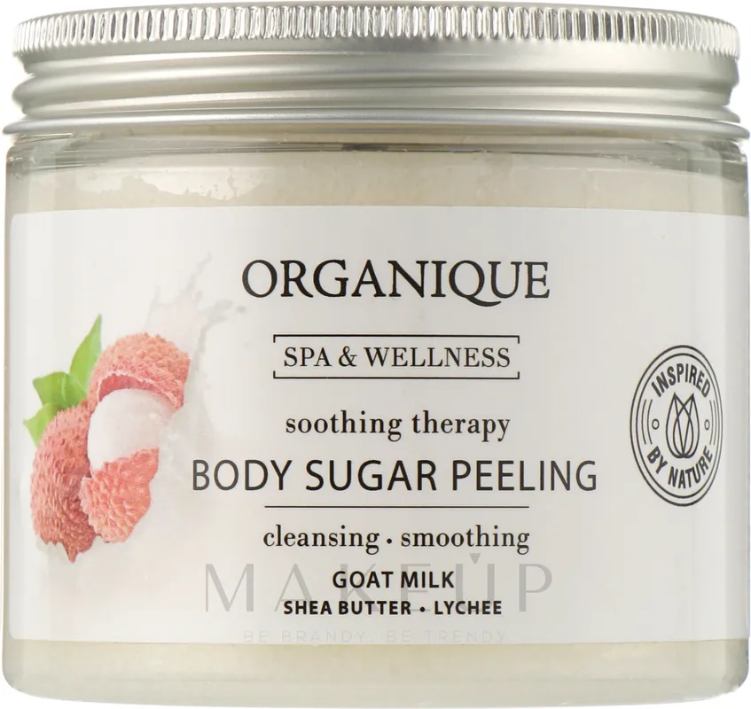 Milky Sugar Body Peeling - Bath and Body