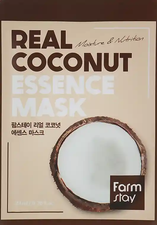 Coconut Facial Sheet Mask - Skin Care Products