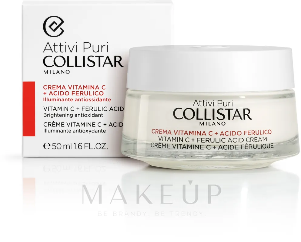 Vitamin C+ Ferulic Acid Face Cream - Skin Care Products