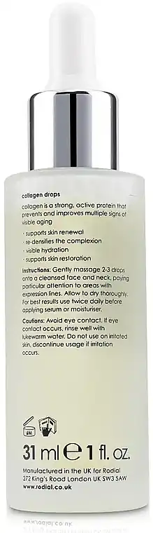 Revitalizing Concentrate with 30% Collagen - Skin Care Products