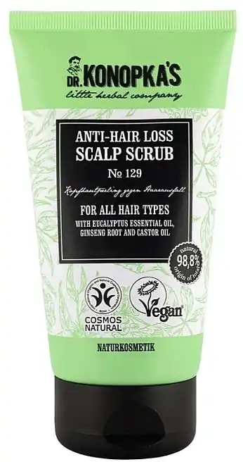 Anti-Hair Loss Scalp Scrub for All Hair Types