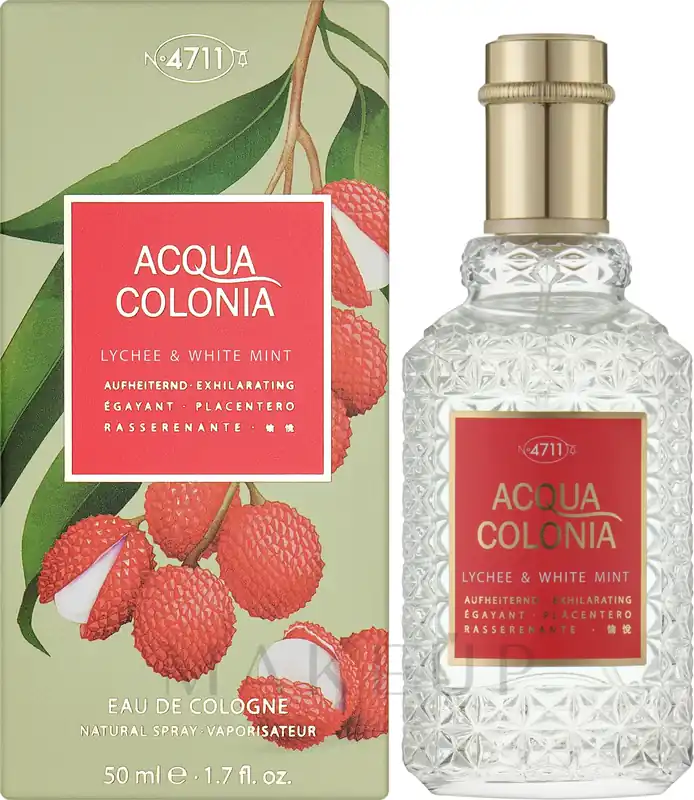 Maurer & Wirtz 4711 Aqua Colognia Lychee & White Mint - Perfume