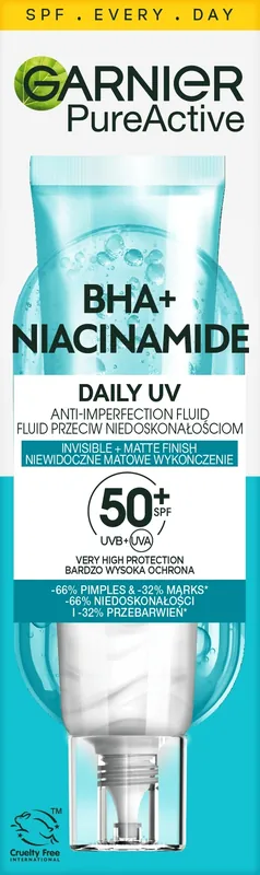 Lightweight Day Face Fluid - Skin Care Products