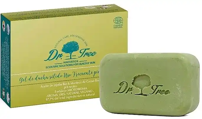 Solid Shower Gel for Frequent Use - Bath and Body