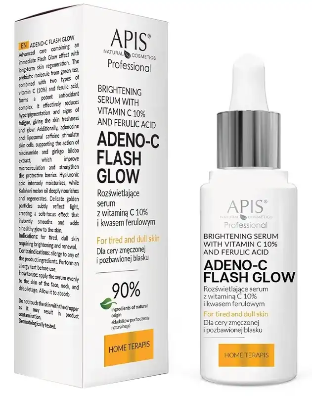 Brightening Face Cream with Vitamin C & Ferulic Acid - Skin Care Products