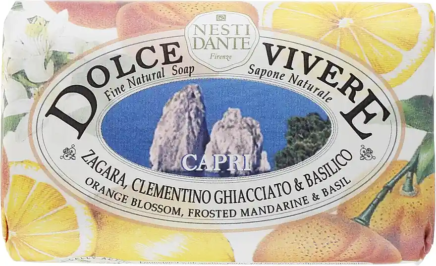 Soap "Capri" - Bath and Body