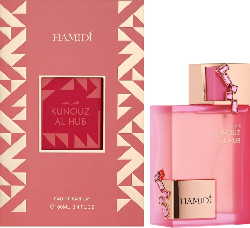 Hamidi Kunouz Al Hub - Perfume