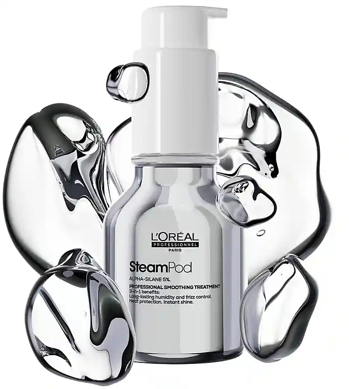 Smoothing Heat-Protective Hair Care Serum