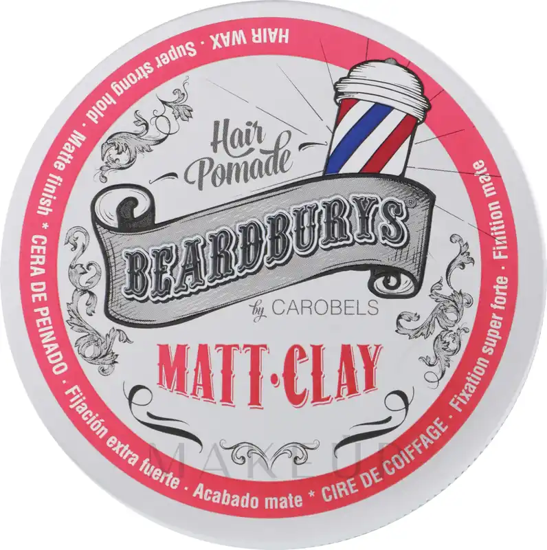 Matte Hair Clay