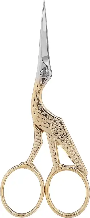 Handmade Brow Scissors, Stork - Accessories
