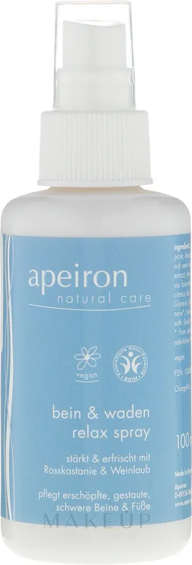 Spray for Tired Legs - Bath and Body