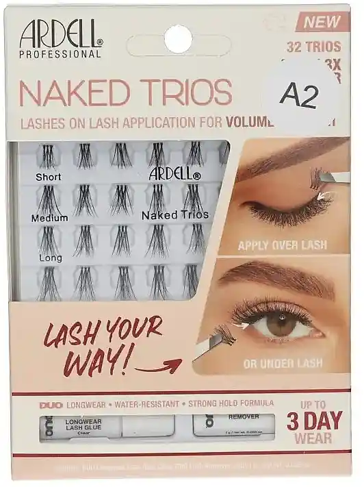 Ardell Naked Lashes Trios Kit - Makeup