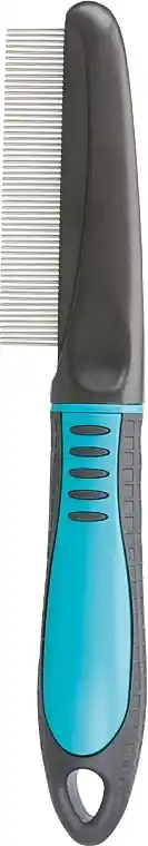 Smoothing Fine-Toothed Dog Brush, 22cm