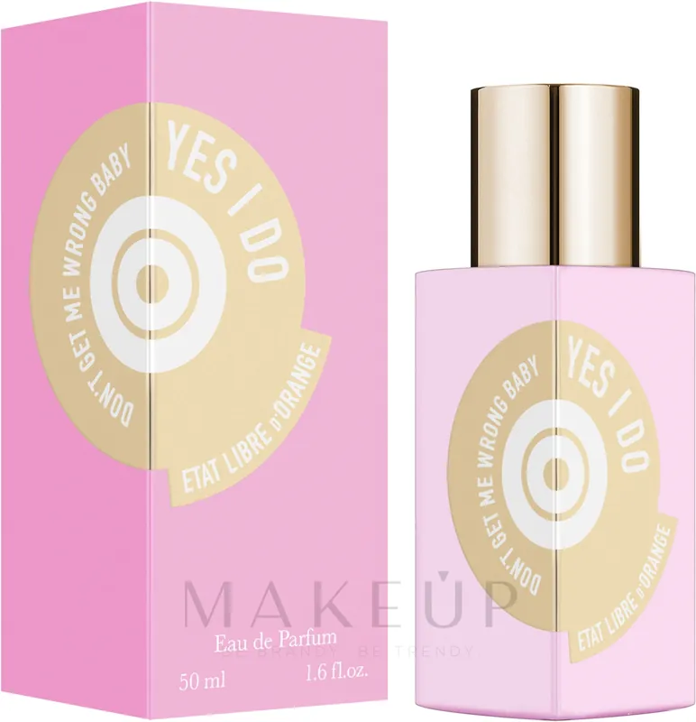 Etat Libre d'Orange Don't Get Me Wrong Baby, Yes I Do - Perfume