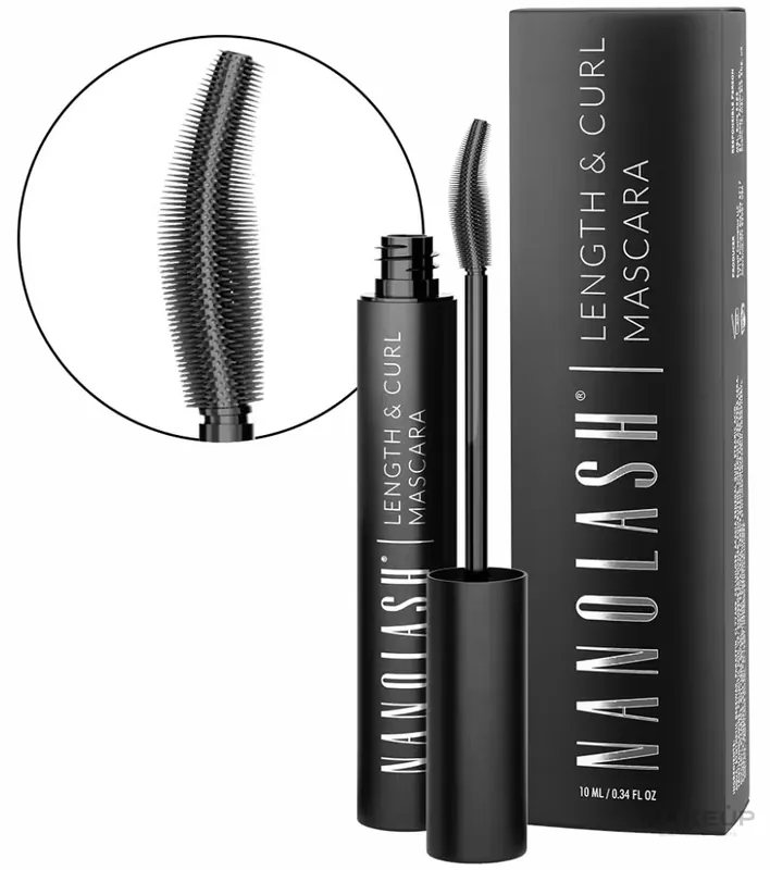Nanolash Length & Curl Mascara - Makeup