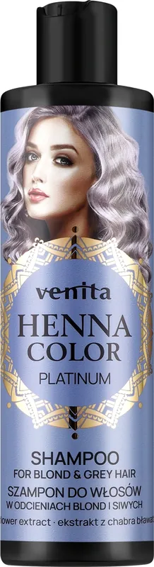Cornflower Shampoo for Light and Grey Hair