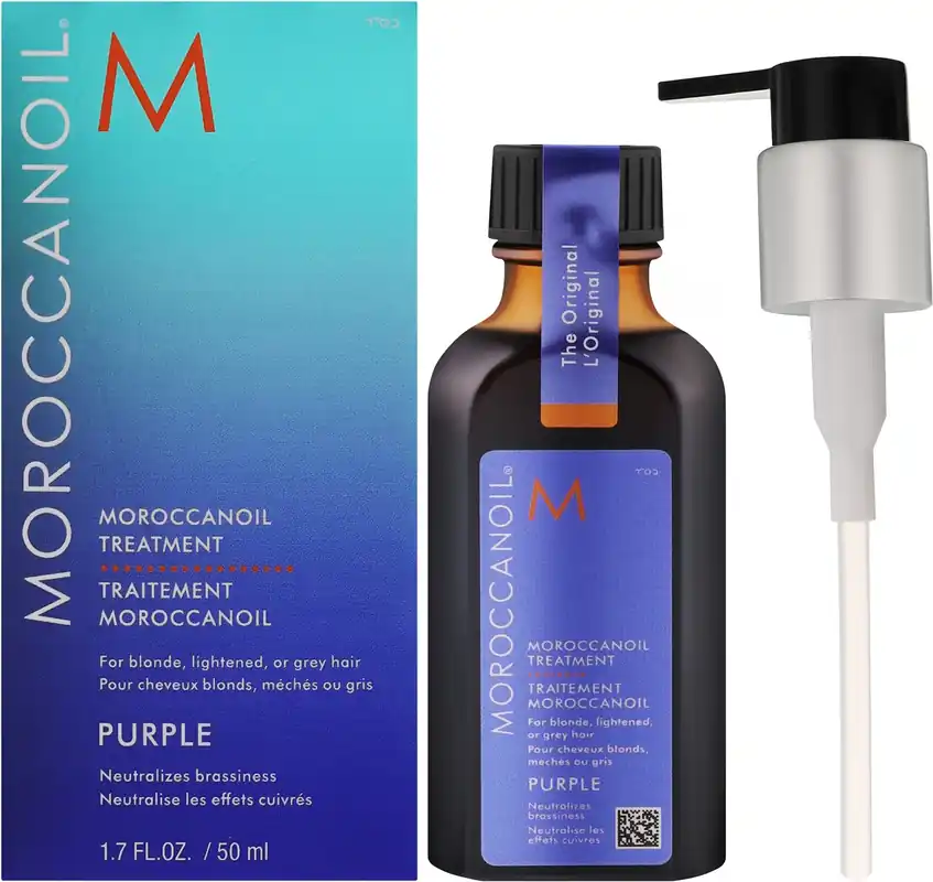 Violet Oil for Blonde, Bleached & Grey Hair