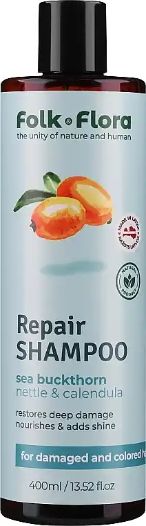 Repair Shampoo for Damaged & Colour-Treated Hair