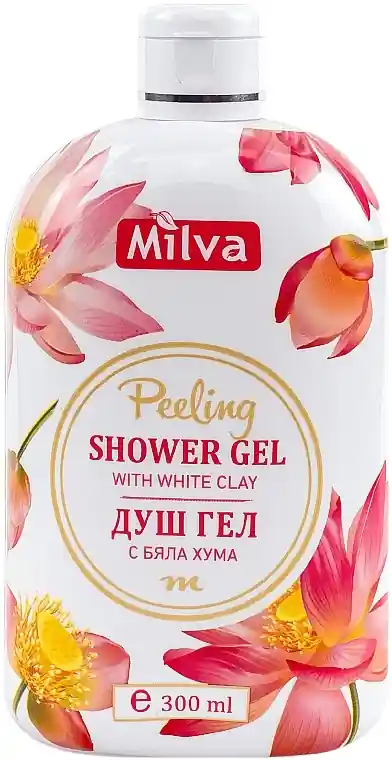 Shower Gel with White Kaolin Clay - Bath and Body