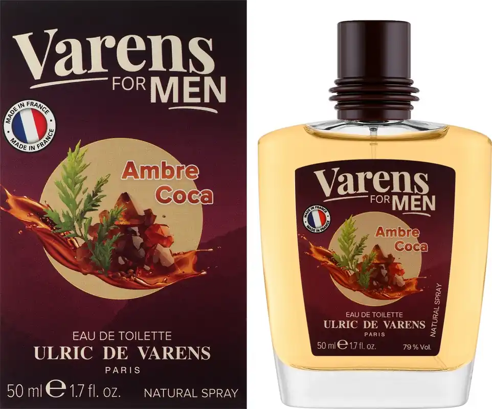 Ulric de Varens Varens For Men Ambre Coca - Perfume