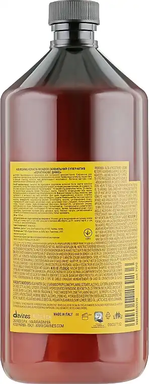 Nourishing Superactive "Keratin Wonder" - Hair