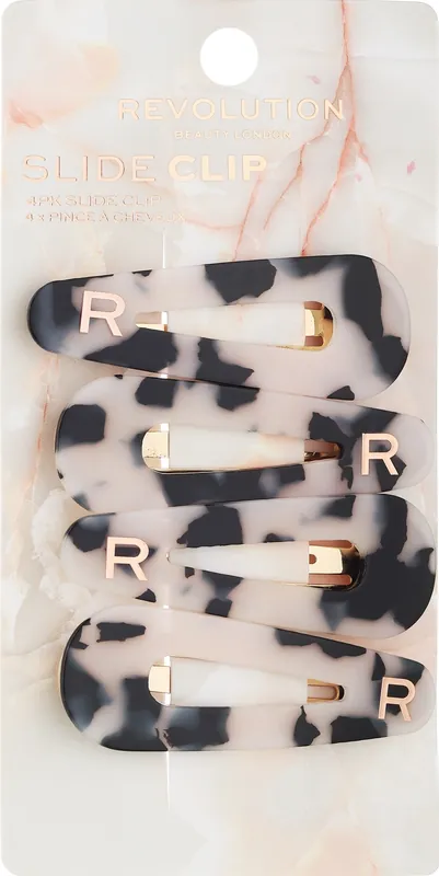 Hair Clips, 4 pcs - Accessories