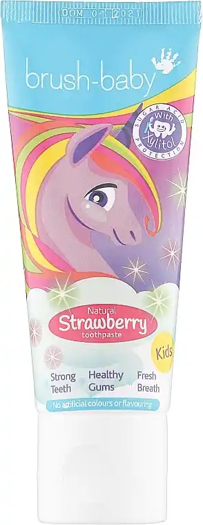 Kids Toothpaste "Unicorn Strawberry", 3+ years - Bath and Body