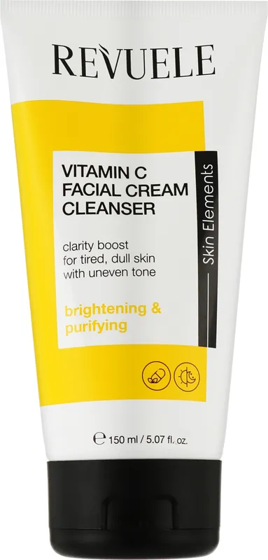 Face Cleansing Cream with Vitamin C - Skin Care Products