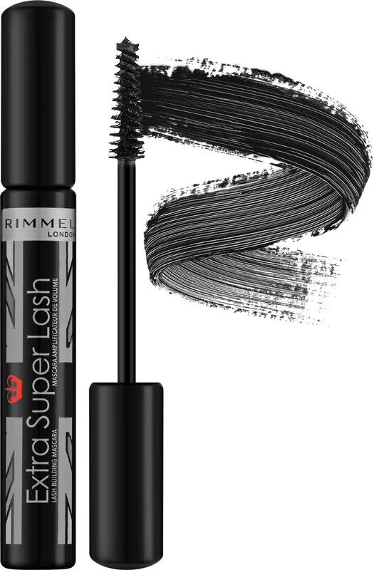 Rimmel Extra Super Lash Building Mascara - Makeup