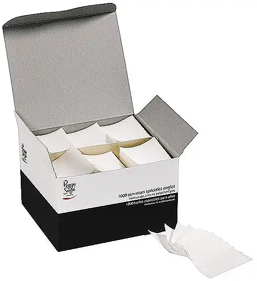Manicure Lint-Free Cotton Pads, 1000 pcs