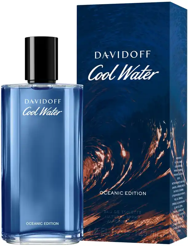 Davidoff Cool Water Oceanic Edition Limited Edition - Perfume
