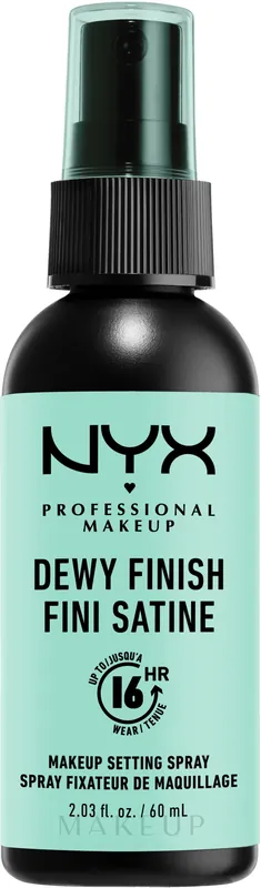 NYX Professional Makeup Makeup Setting Spray Long Lasting