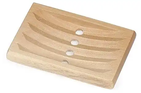 Wooden Soap Dish - Accessories