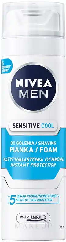 Shaving Foam for Sensitive Skin "Cooling" - Men