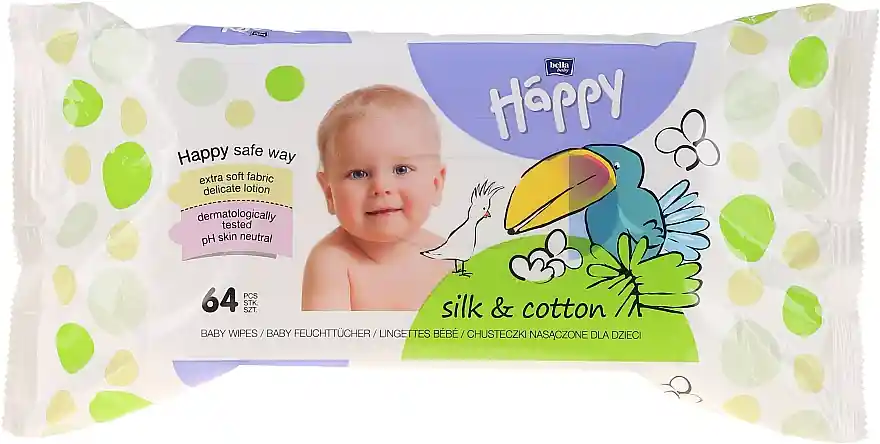 Wet Wipes "Silk and Cotton" - Accessories