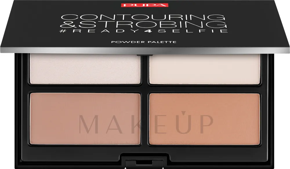 Pupa Contouring & Strobing Powder Palette - Makeup