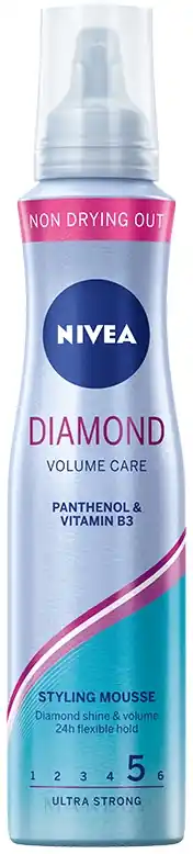 Hair Mousse "Diamond Volume"