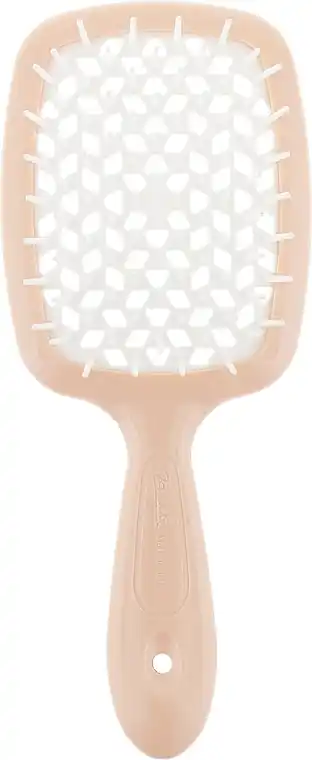 Hair Brush, peach - Accessories