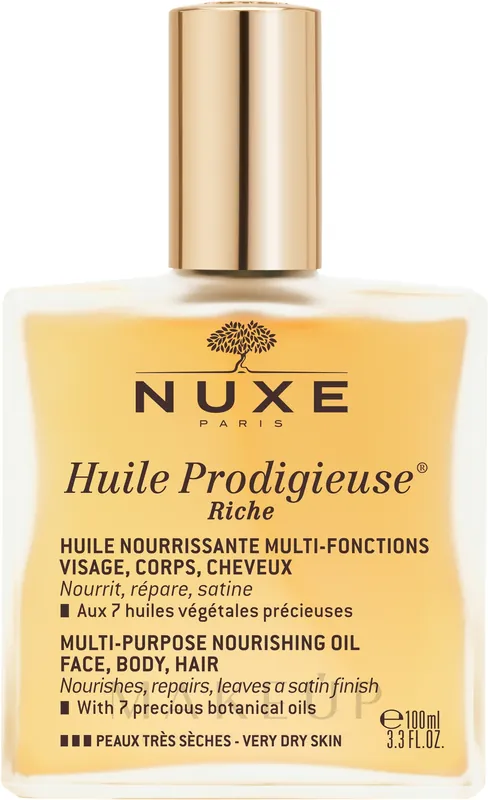 Nourishing Oil for Extra Dry Skin - Hair