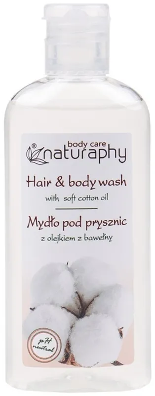 Cotton Oil Shampoo-Shower Gel