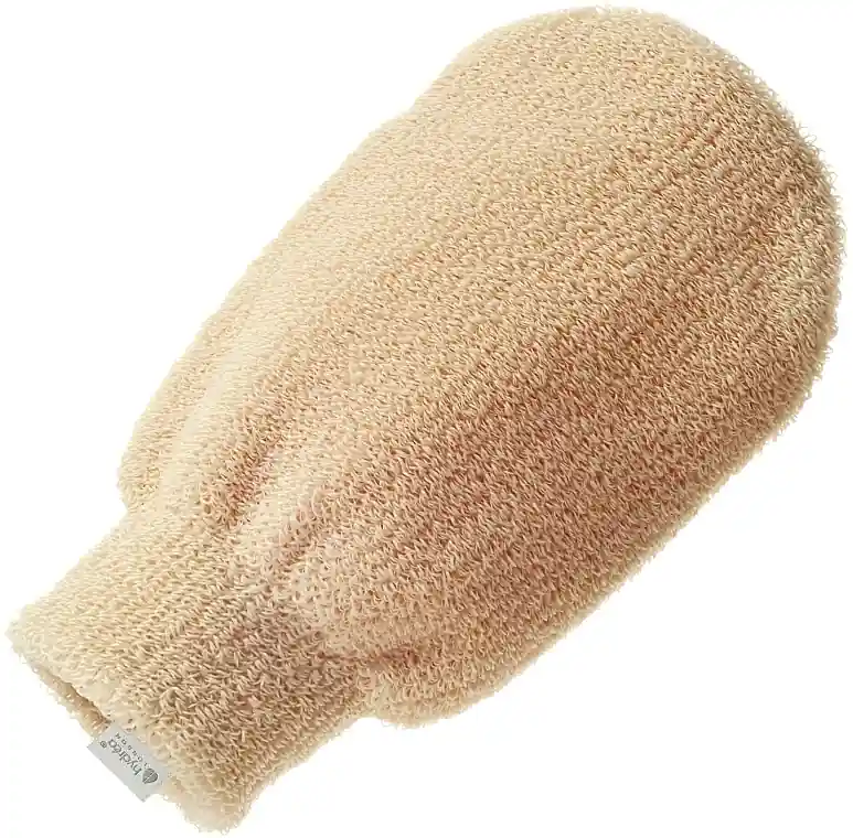 Exfoliating Spa Mitt, beige - Accessories