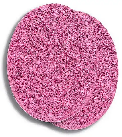 Makeup Remover Sponge, pink, 2 pcs - Accessories